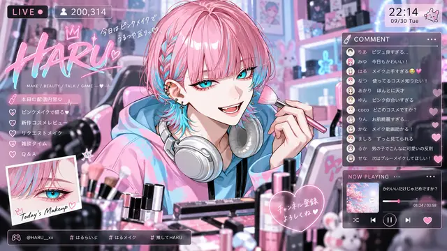 Profile image of HARU