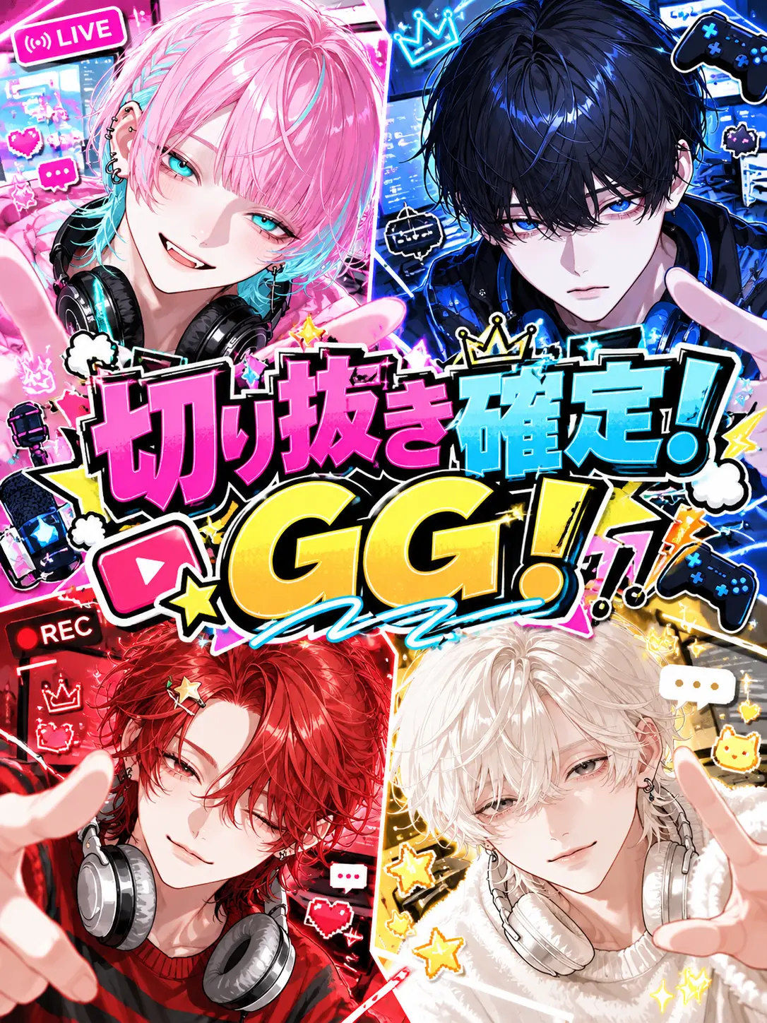 otokoume31500의 切り抜き確定！GG！