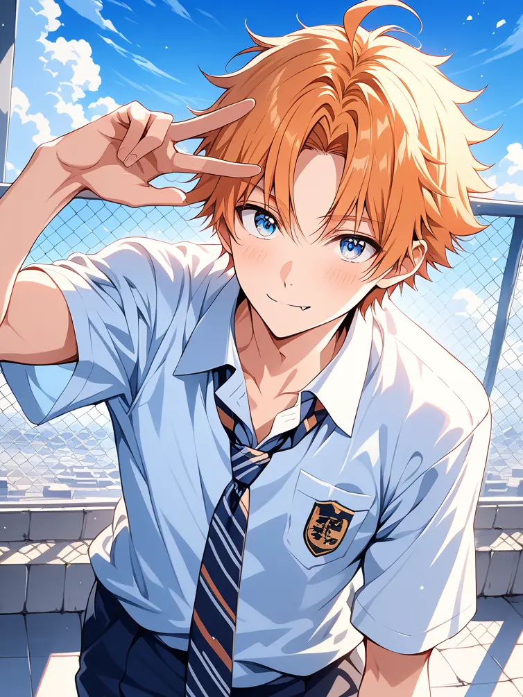 LonelyQuake3361의 隣の子が光属性すぎる件