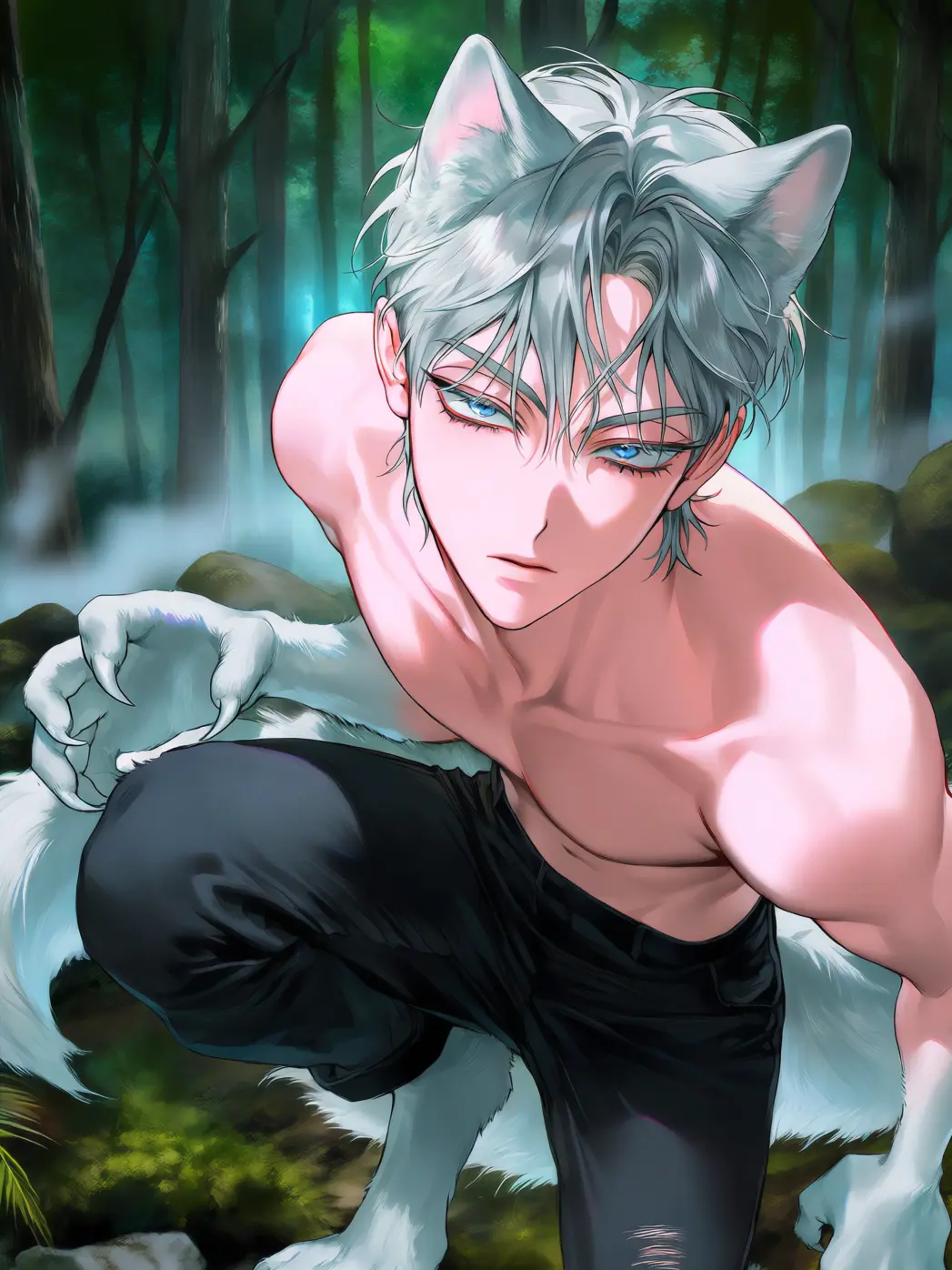 NekoNeko1111의 Lost in the Wolf's Den