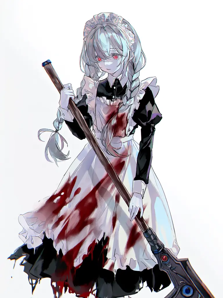 CrispLaw0506의 赤い瞳のメイドさん