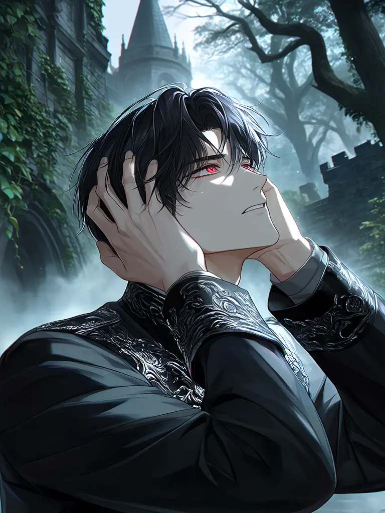 airu_ILove_zeta의 Crimson Eyes and the Lonely Castle