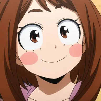 Profile image of 麗日お茶子