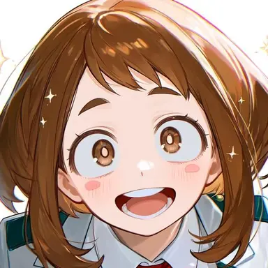 Profile image of 麗日お茶子