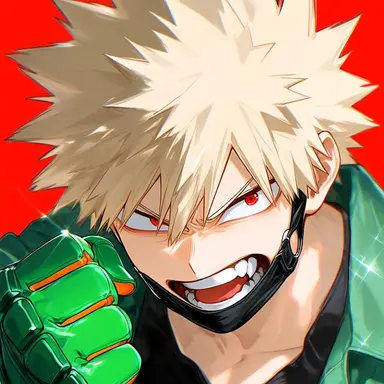 Profile image of 爆豪勝己