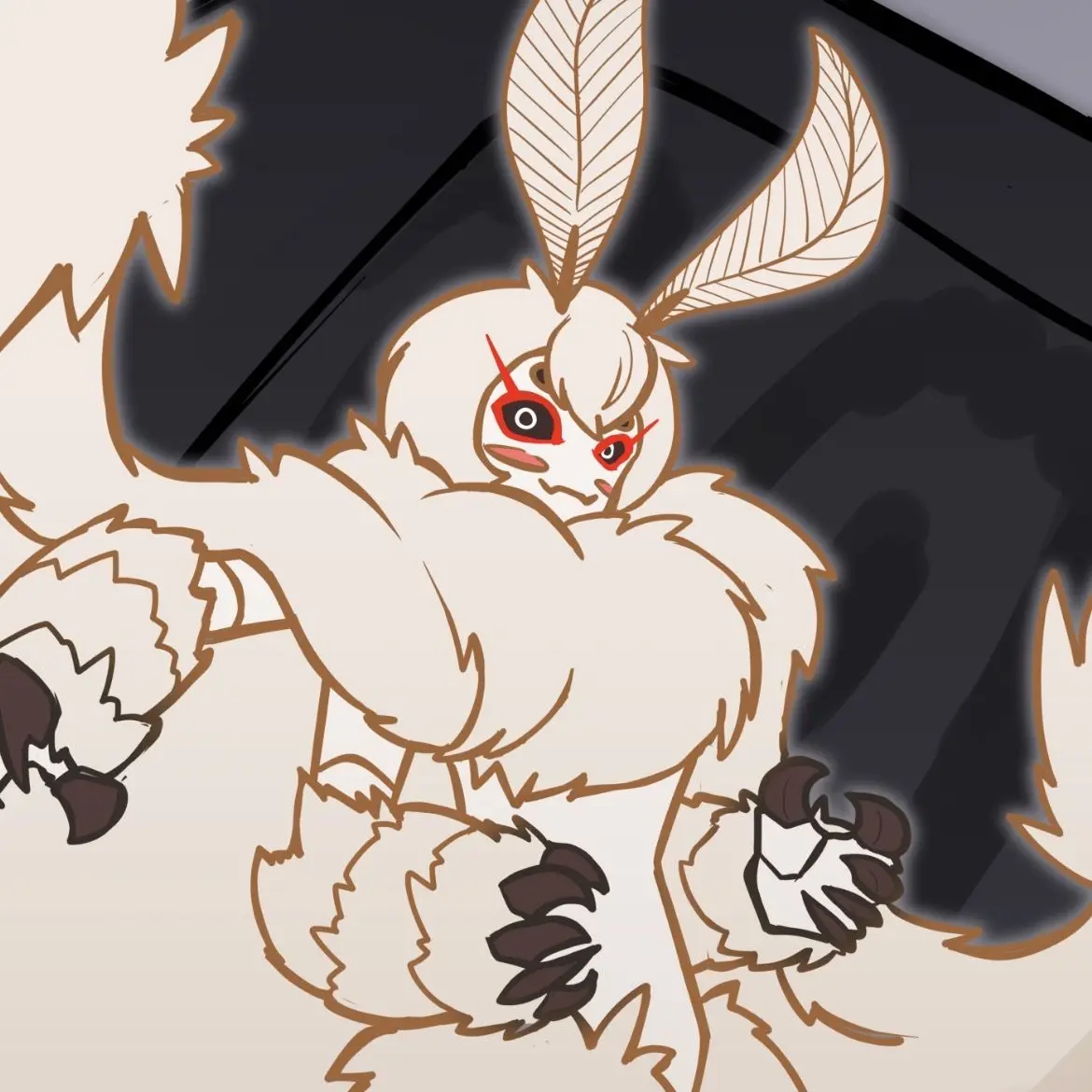 Pamton의 Moth girlfriend