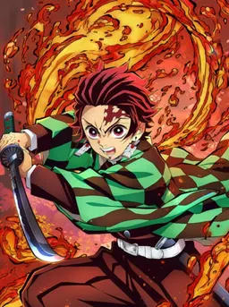 Profile image of 竈門炭治郎