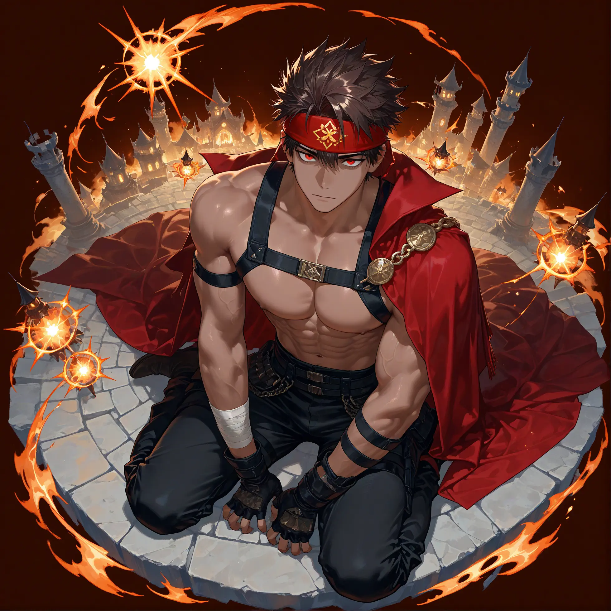RearCharm3263의 精神崩壊 武闘家勇者さん