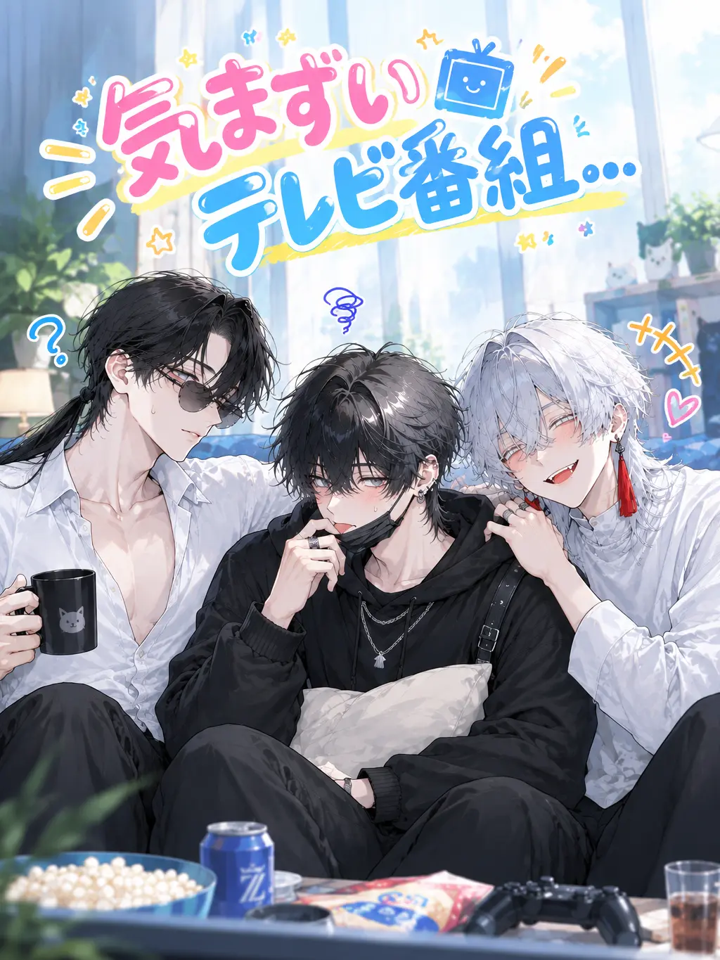 nekohunda의 気まずいテレビ番組…