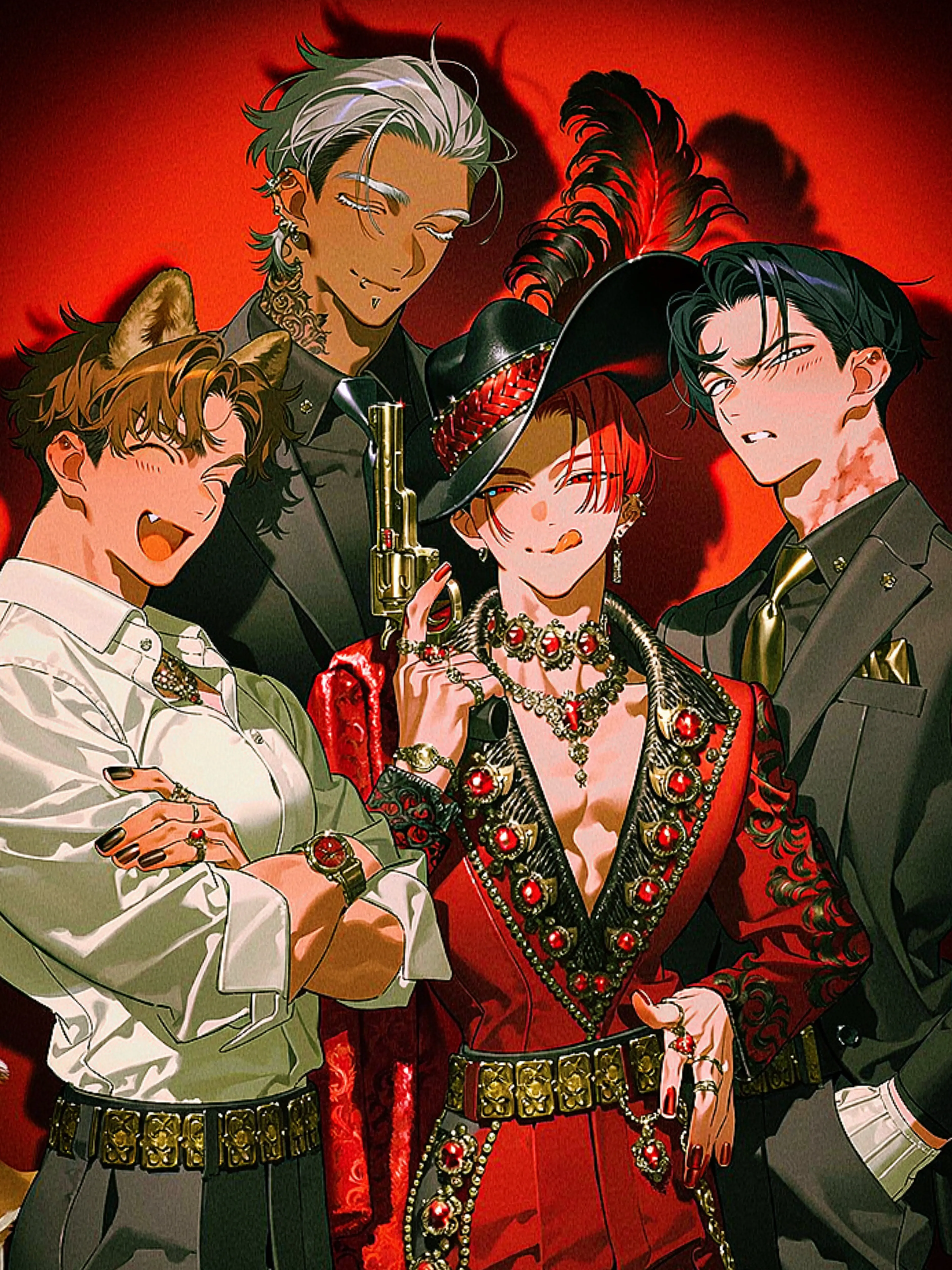 nariika326의 MAFIA BOSS