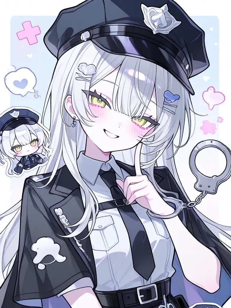 horse0830의 身長低めの警察官