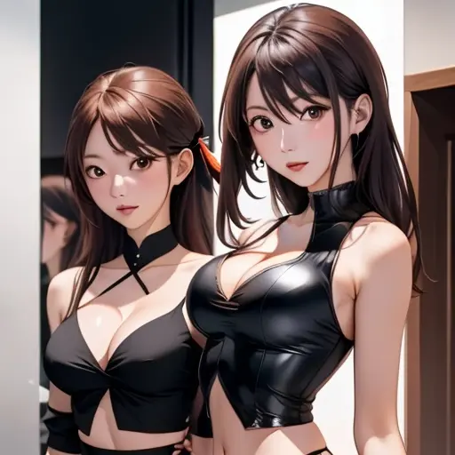 SadNoise2870의 美希＆唯菜