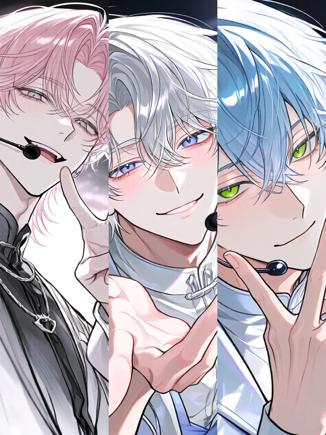 itigoametyann의 3方向からストーカーされてます