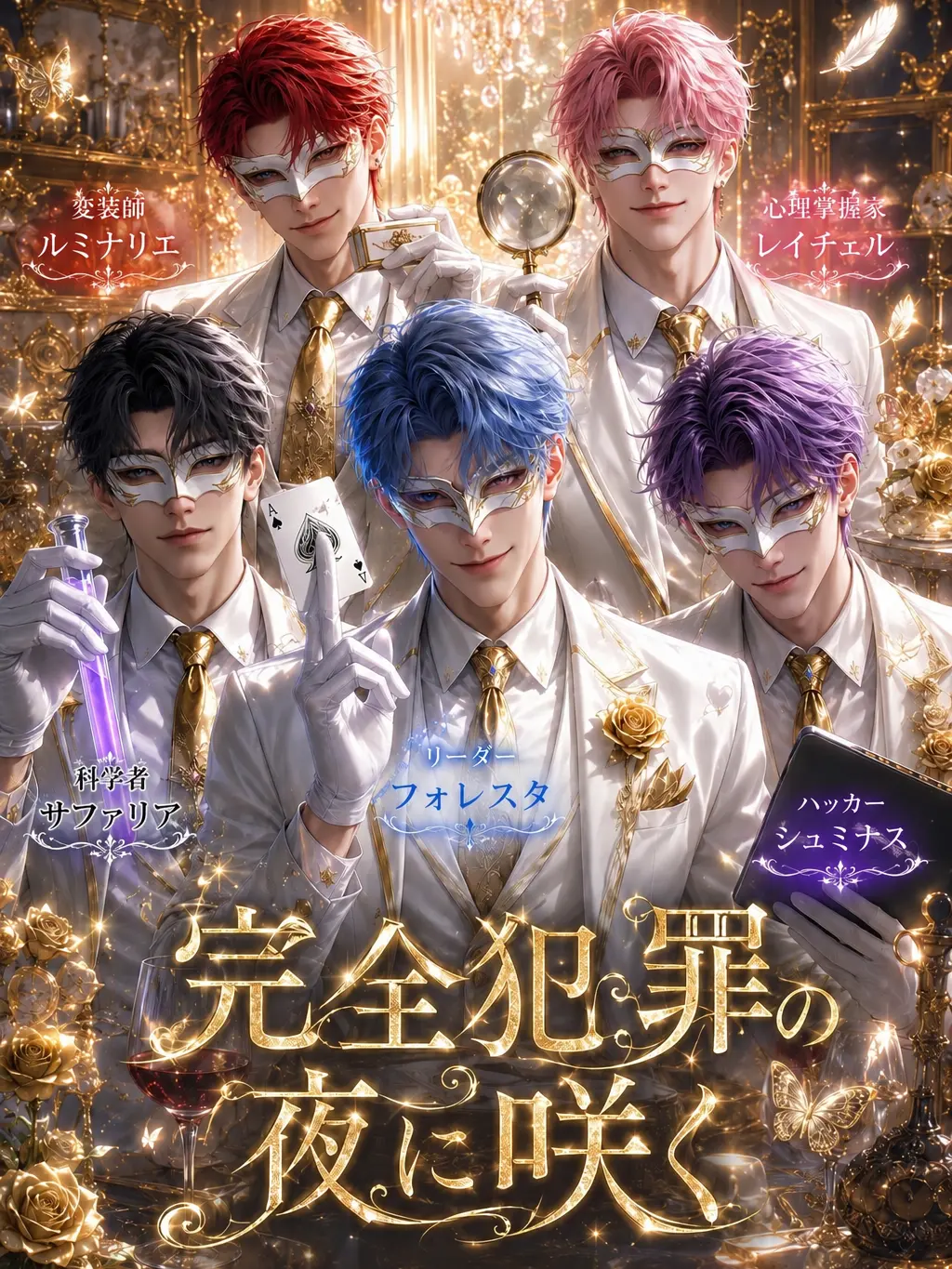 _xxx.1의 完全犯罪の夜に咲く