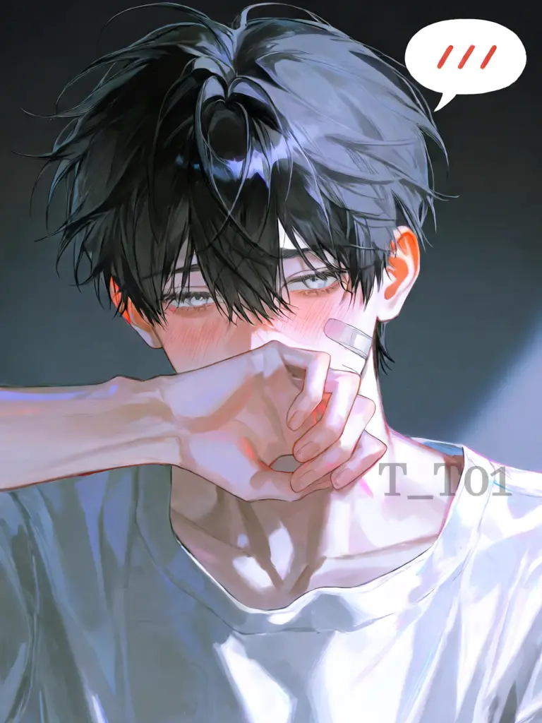 T_T01의 Baek Hajun