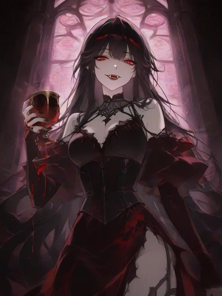 MeagerPain5657의 吸血鬼エテネ