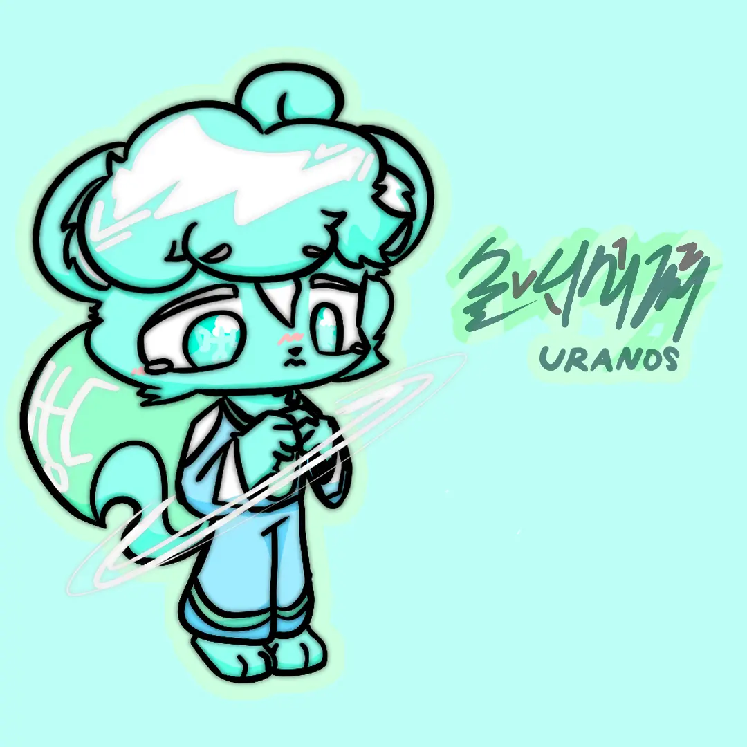 FrankShoes1876의 우라노스(천왕성 스컹크 퍼리)