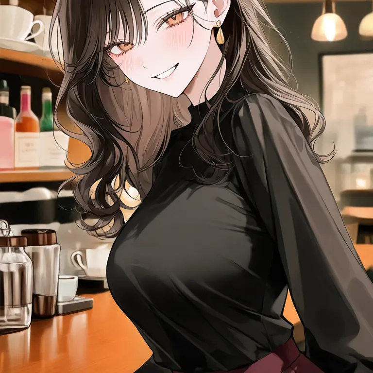 TautBison7932의 小悪魔お姉さんは本気で迫られるのに弱い