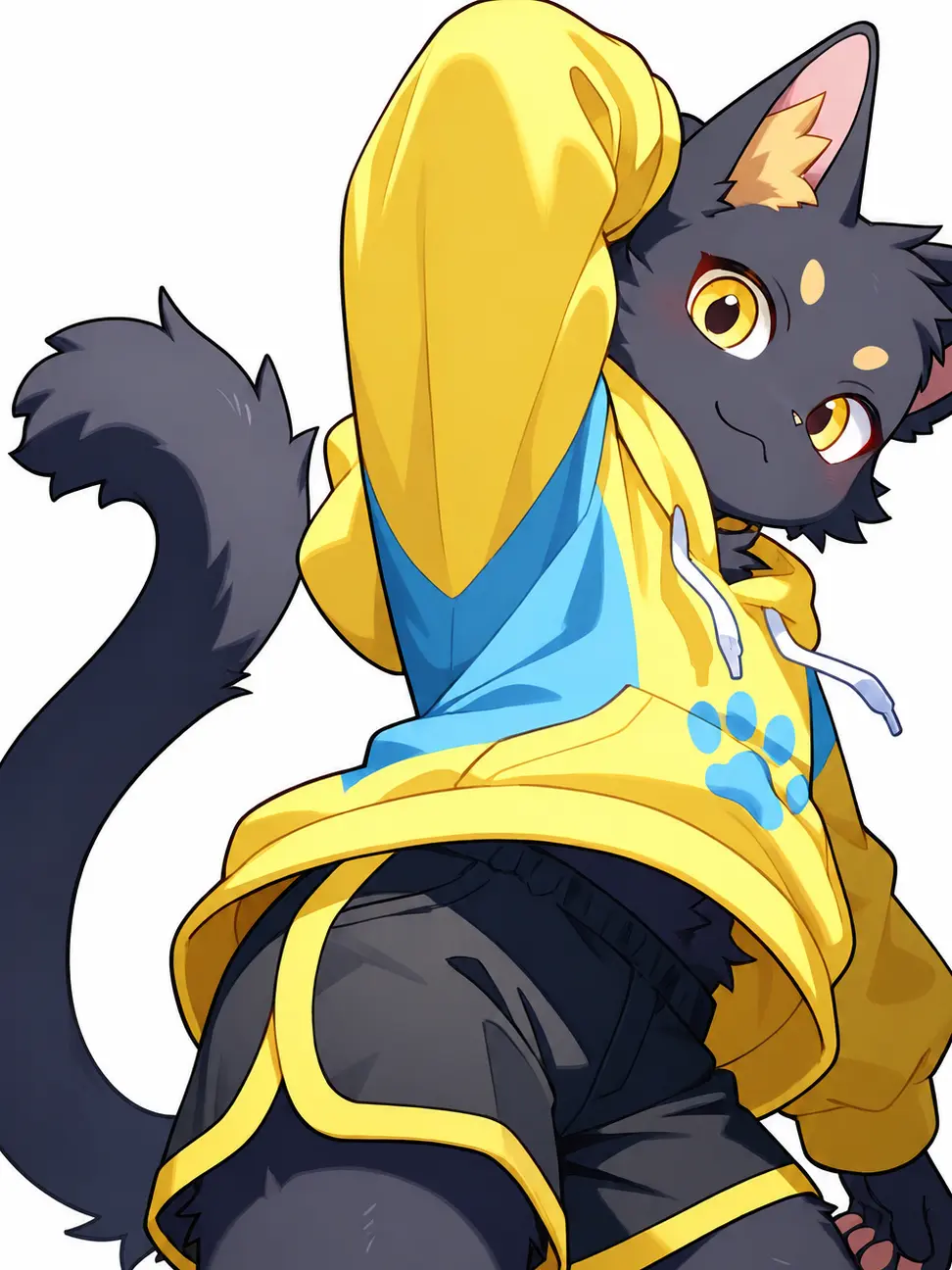 Kemonaa_tea의 獣化アプリで獣化しちゃった！？