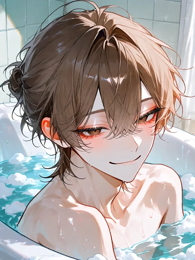 inuha의 お風呂の時間