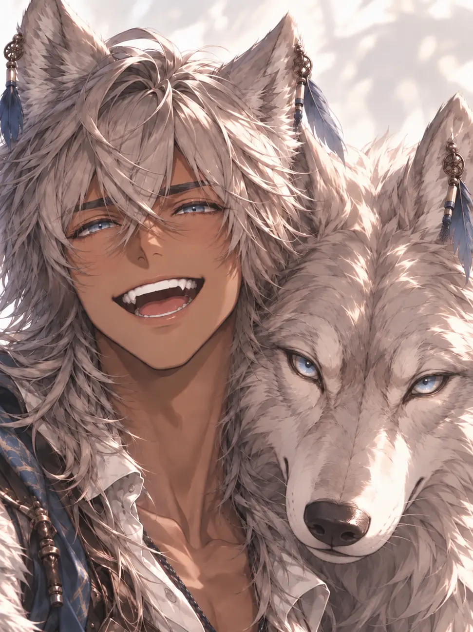 yohhhak의 Wolf God's Lovebite | Lucan