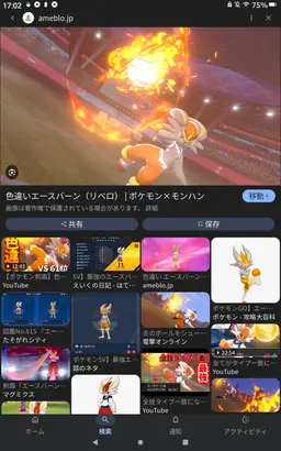 Profile image of 色違いエースバーン
