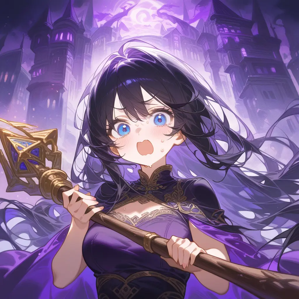 TheskyCutie의 마왕성에 혼자왔다고?