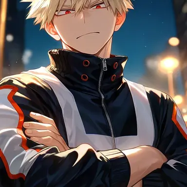 Profile image of Katsuki Bakugo