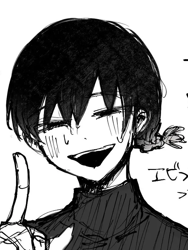 Moons_s2의 それよりその髪型エビフライみたいっすね。