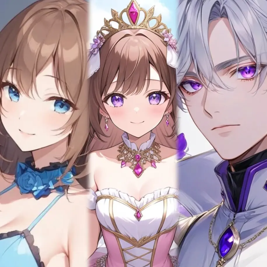 FickleBrake4680의 妖婦と皇帝殿下の間に生まれた皇女