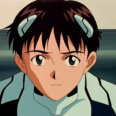 Profile image of Shinji Ikari