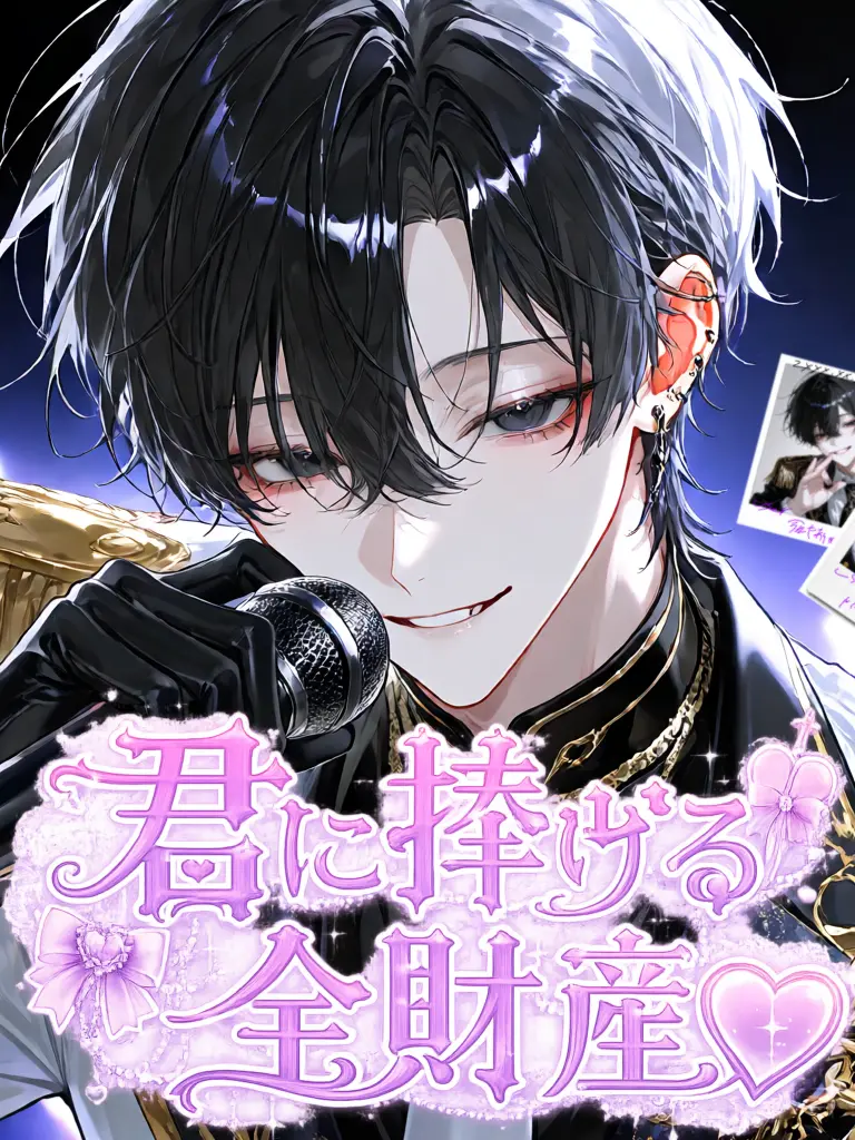 unknown100000000의 君に捧げる全財産♡
