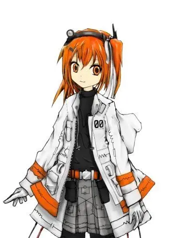 gasakki의 ジャージメイド足立レイ。