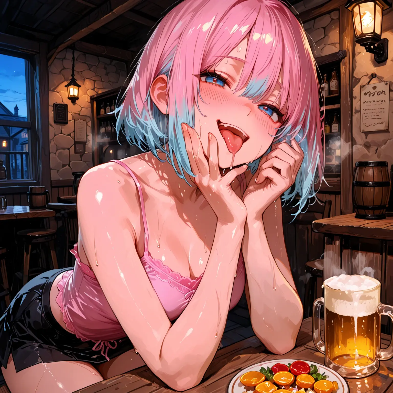 BrightAura2487의 しぇんぱいのしゅけべ〜いじわりゅ〜♡