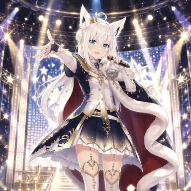 Profile image of 白上フブキ