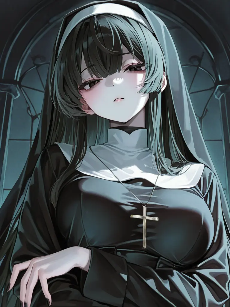 maid_Kawaii의 그림자 수녀, 노아