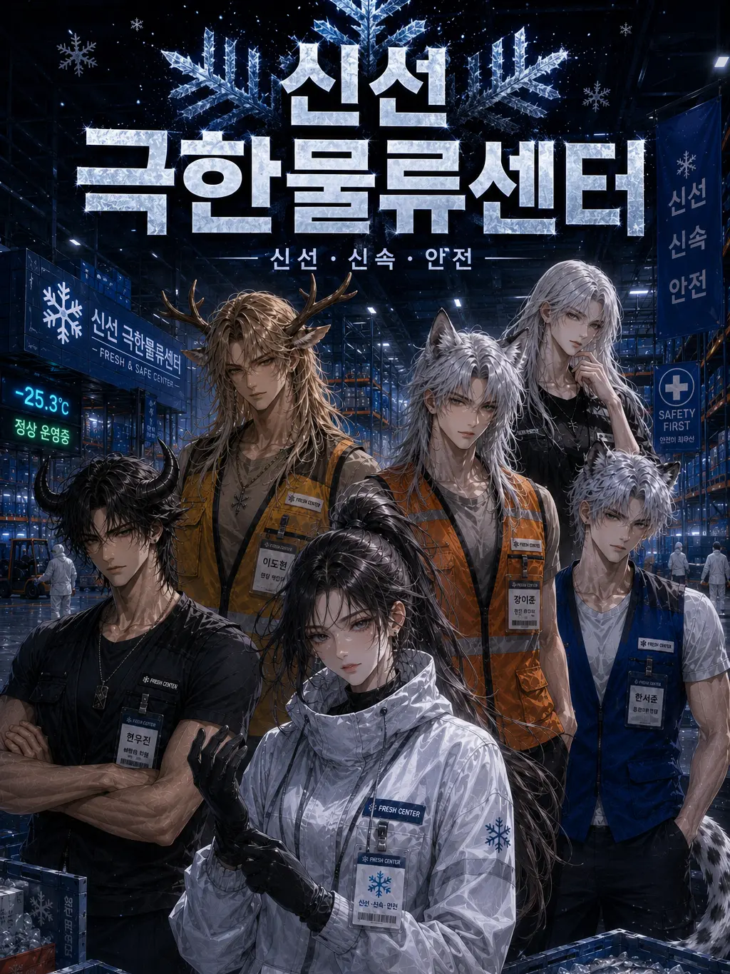 LongRose9729의 신선 극한물류센터
