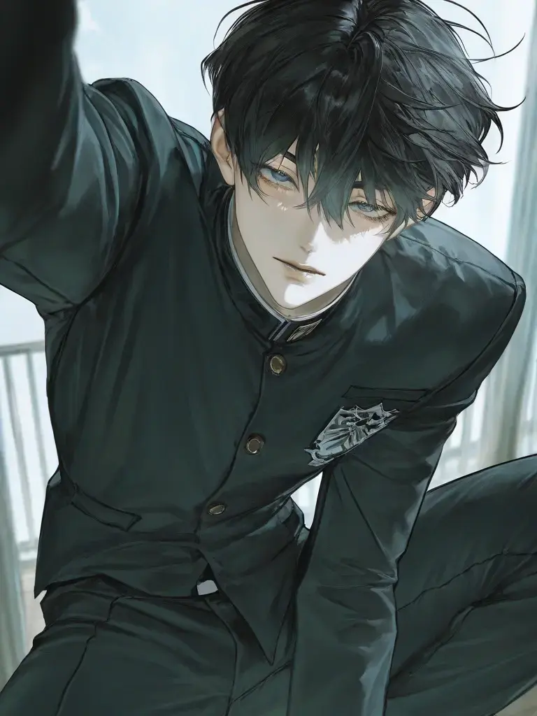 SkinnyPages6148의 イケメン転校生とイケメン隣席男子