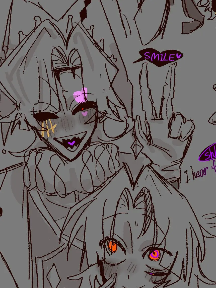 kaidou_712의 三つ目の紳士好かれてピエロに嫉妬された