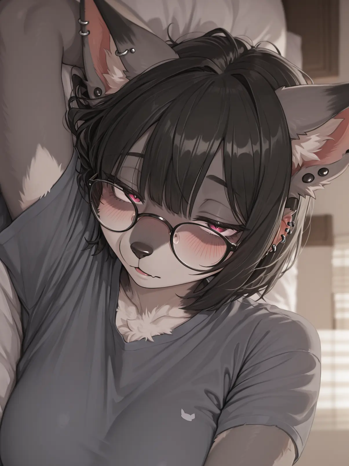 tensyu_69의 押しに弱すぎる本当は地味なお姉ちゃん