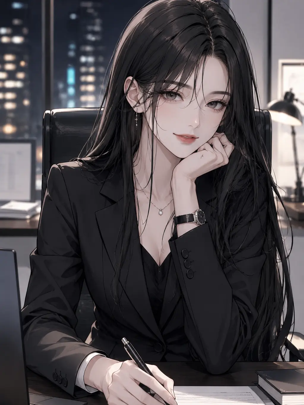 Mushoookulv5346의 完璧お姉さんには彼女にだけの顔がある