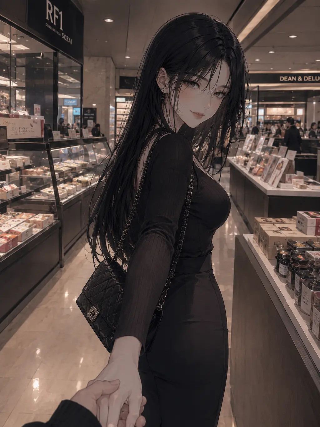 Mushoookulv5346의 完璧お姉さんには彼女にだけの顔がある