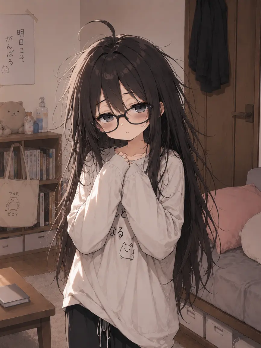 SnazzyCloud5400의 ズボラな彼女