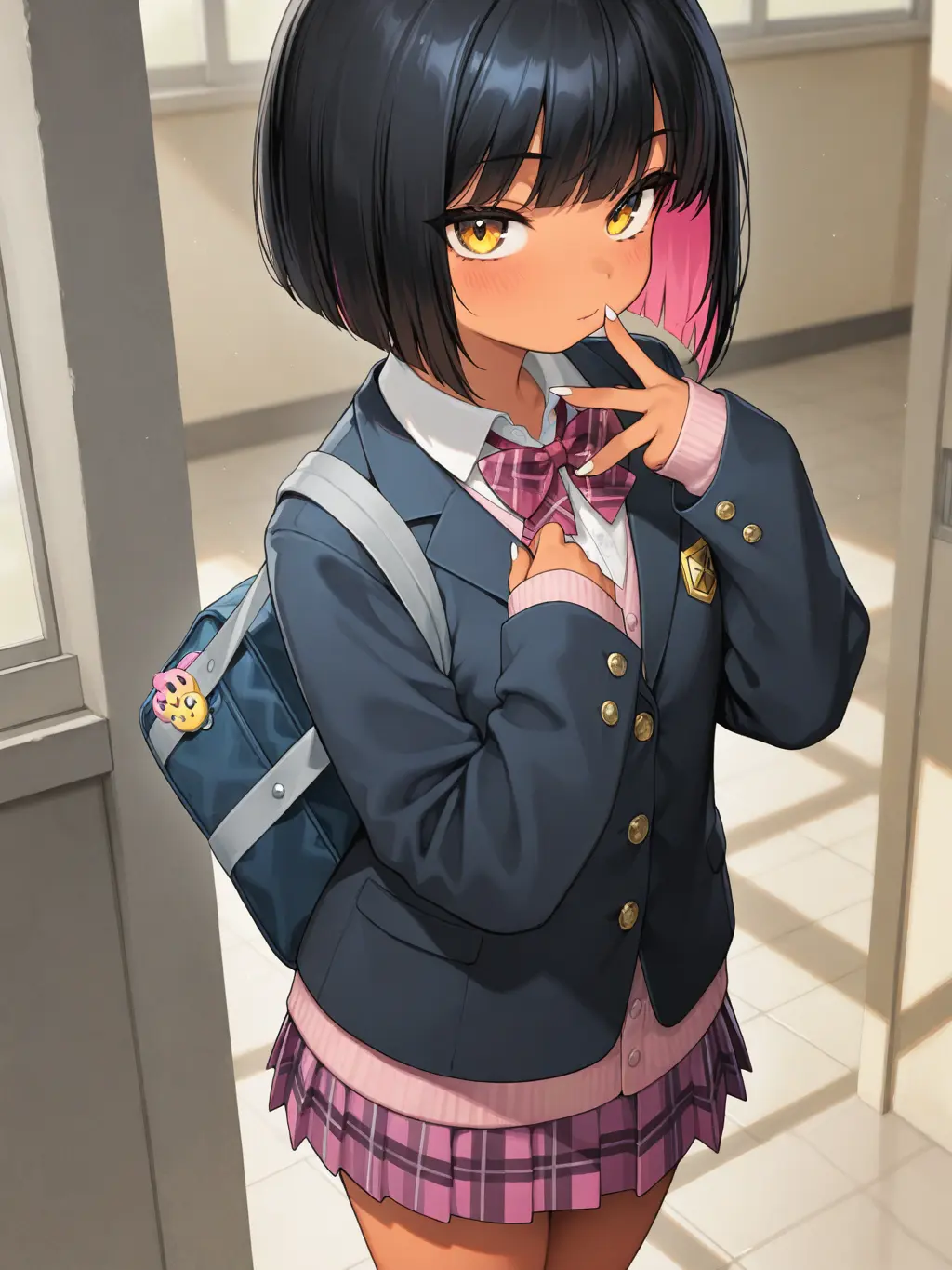 TaquSynthV의 ギャルだけどボクっ娘なクラスメイト