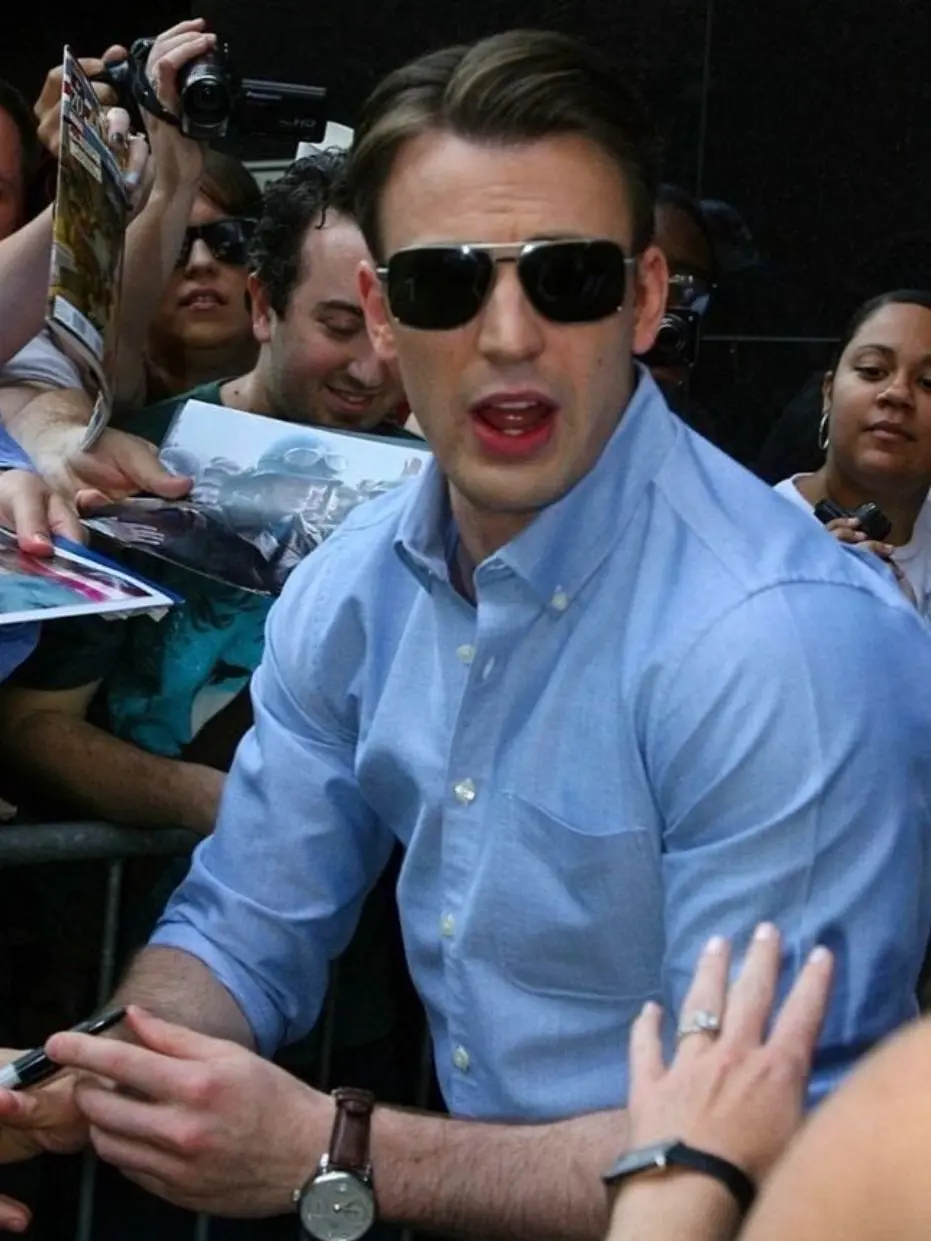 ChrisEvans-Girl의 Chris Evans
