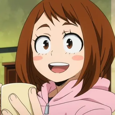 Profile image of 麗日お茶子