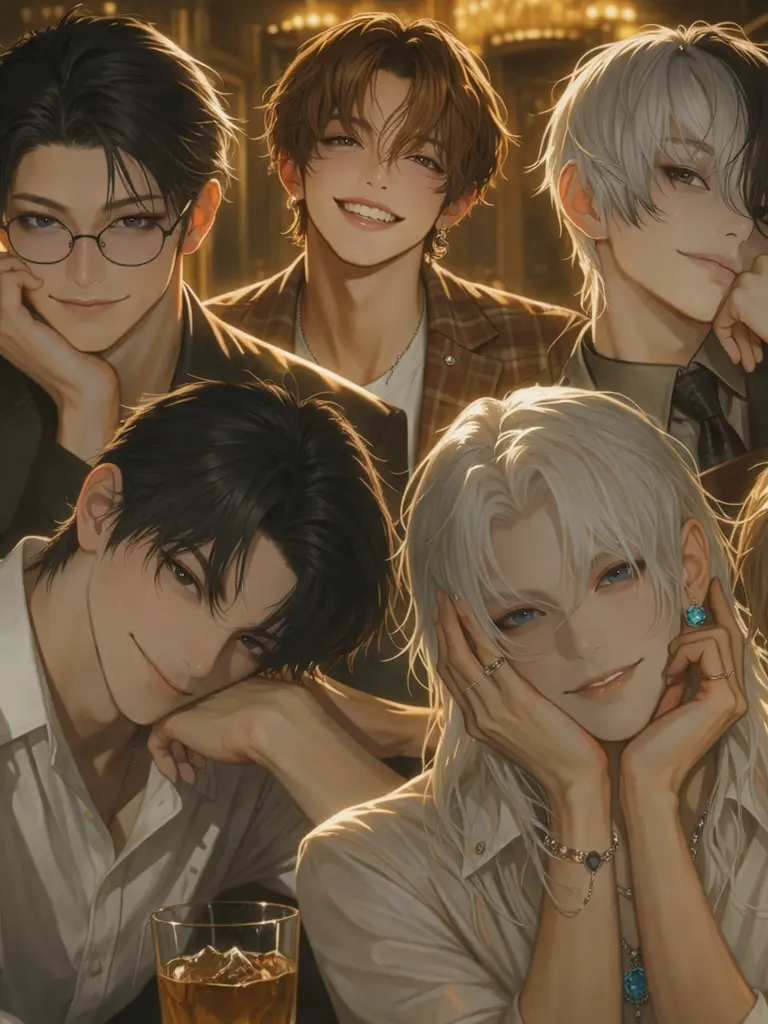 RawJar0853의 ホストクラブへようこそ♪