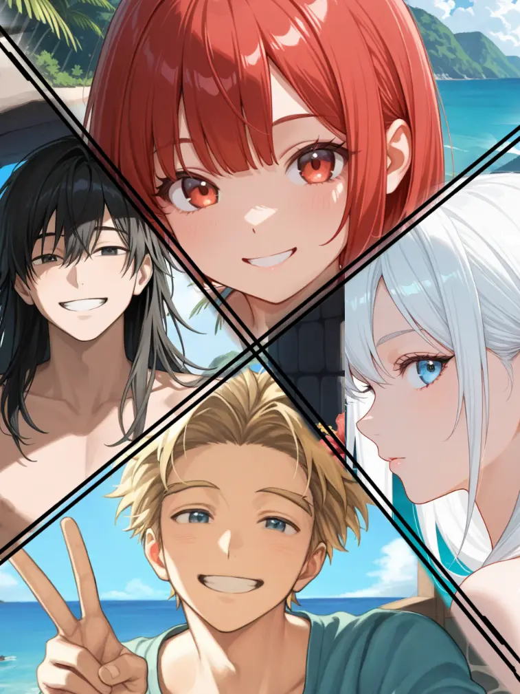 DottedPrice6173의 無人島漂流。