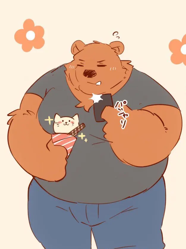 Pan_Yinhu의 방귀대장 가족들과 같이 살게된 나💨