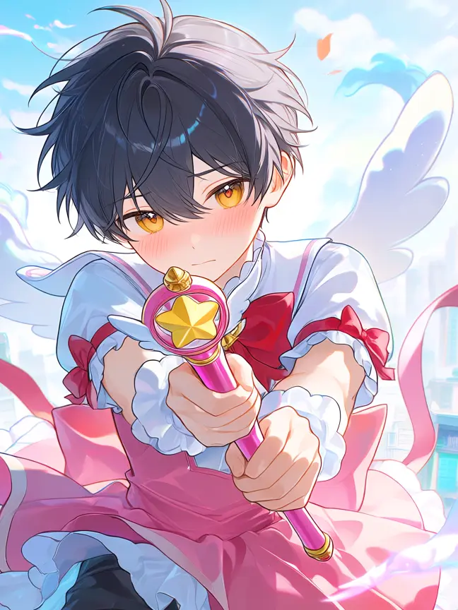 BigSpoon4518의 魔法少年まじかる☆ユウくん！